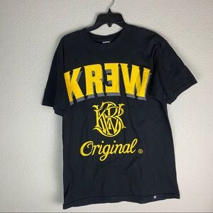 Krew Skateboard Shirt Size Medium Vintage